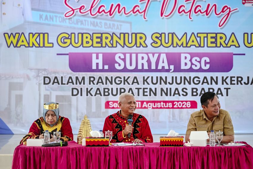 Pemprov Sumut Perkuat UHC di Nias Barat dengan Kolaborasi