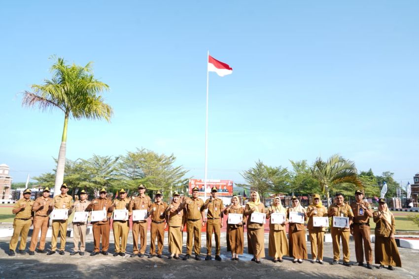 Paluta Raih Predikat &ldquo;Inovatif&rdquo;, 11 OPD/UPTD Diguyur Penghargaan