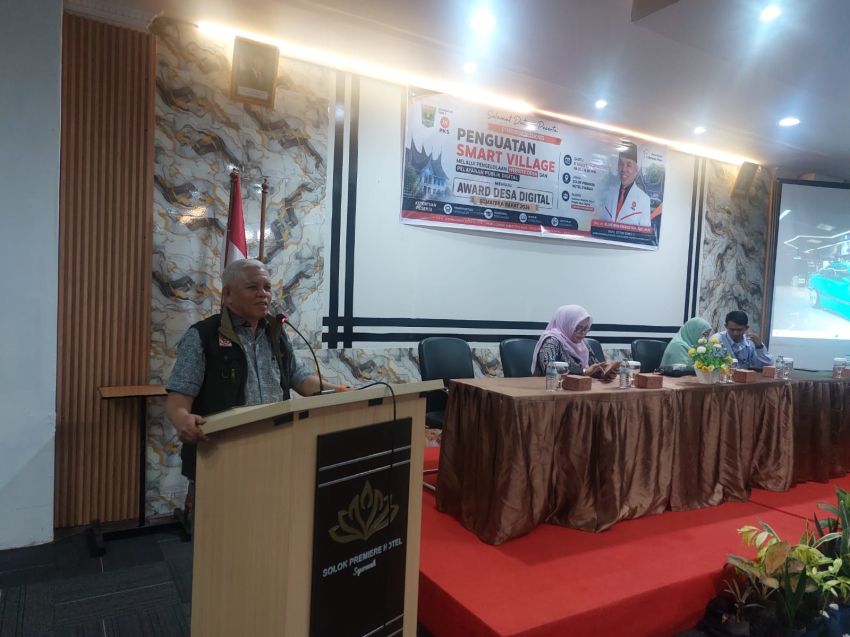 Nurfirmanwansyah Dorong Smart Village di 74 Nagari Kabupaten Solok, Siapkan Generasi Digital Menuju Indonesia Emas 2045
