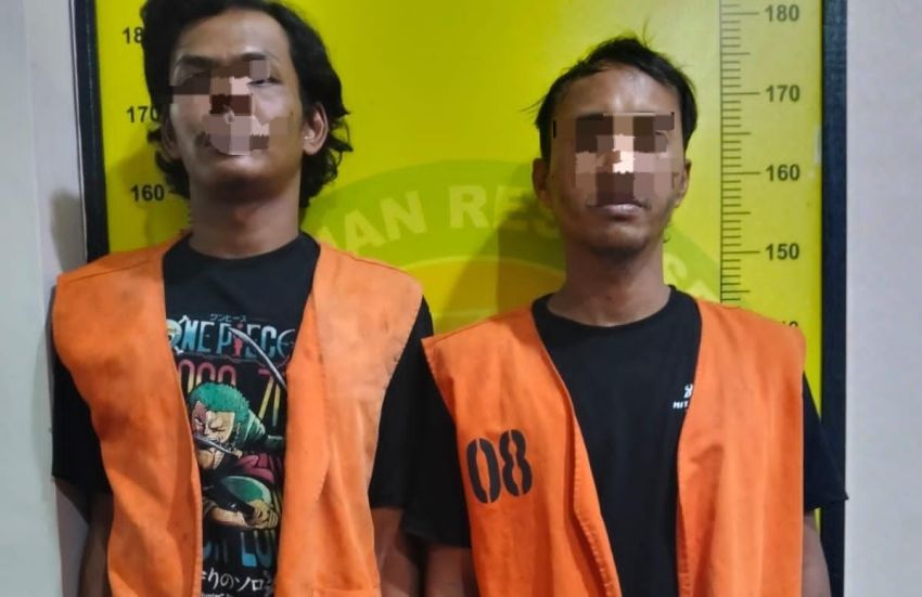 Dua Terduga Bandar Sabu Diciduk, 20,35 Gram Sabu Diduga Siap Diedarkan di Lubuk Pakam