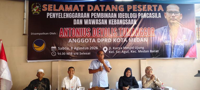 Antonius Tumanggor Dorong Warga Aktifkan IKD untuk Perkuat Akurasi Data Bantuan Sosial