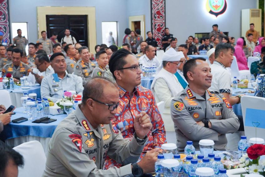 Rico Waas Hadiri Kenal Pamit Wakapolda Sumut, Koordinasi dan Sinergi Harus Terus Terjaga