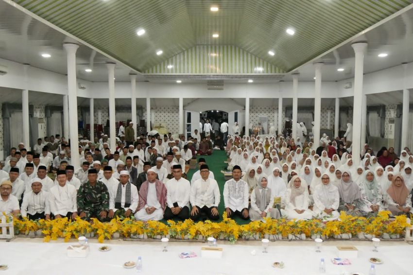 Sambut HUT ke-81 RI, Pemko Tanjungbalai Gelar Zikir dan Doa Kebangsaan