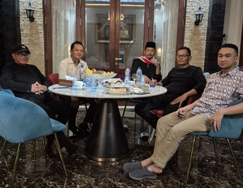 KETUM PB PENDAWA INDONESIA SILATURAHMI DENGAN KETUM DPP FKN, PELANTIKAN DPD FKN SUMUT DIAGENDakan OKTOBER 2026