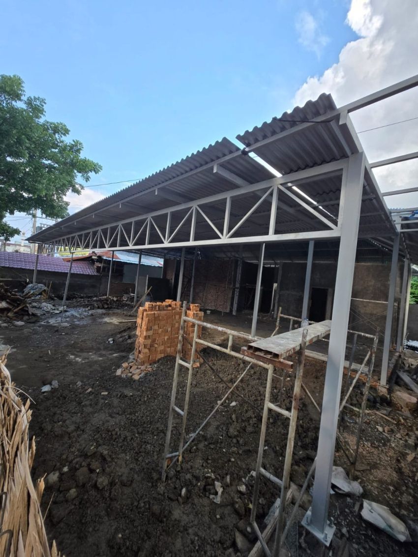 LTKP Desak Kadis Perkimcikataru Medan Bongkar Bangunan di Jalan Asrama Diduga Tak Ada Izin PBG
