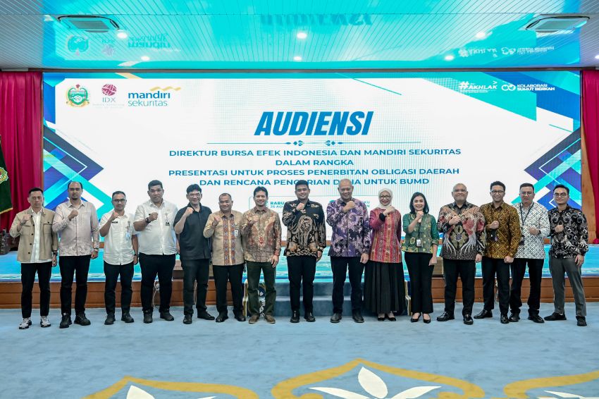 Bobby Nasution Dorong Bank Sumut dan Tirtanadi Naik Kelas ke Bursa Efek