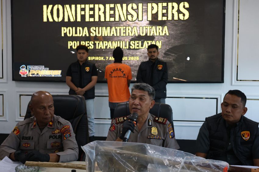 Tak Kebagian Warisan, Adik Diduga Habisi Abang di Kebun Tapsel