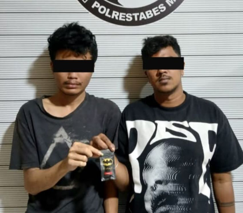 Apartemen Mewah Jadi Tempat Transaksi Pod Getar 2 Pengedar dan 1 Bandar Diciduk