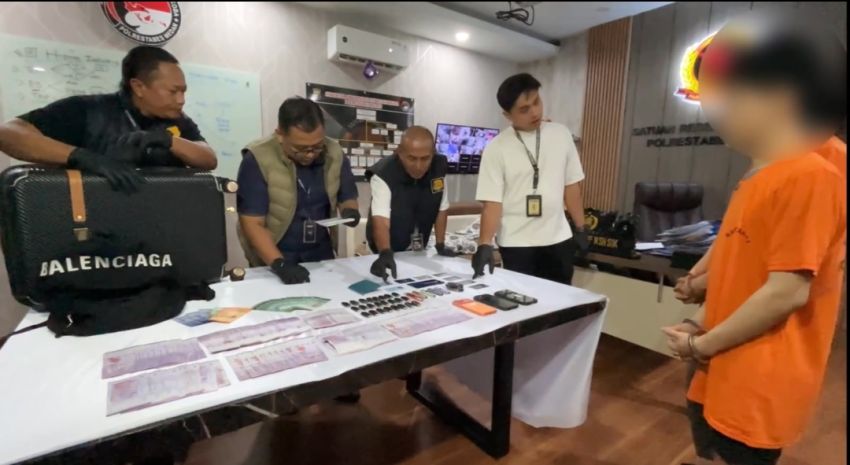Jejak Internasional Dibongkar Satresnarkoba Polrestabes Medan WNA Terseret Jaringan Peredaran Narkoba di Indonesia