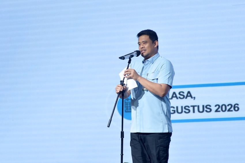 Bupati Asahan Hadiri Pelantikan DHD BPK 45 Sumut, Kobarkan Semangat 45 Bangun Generasi Berkualitas