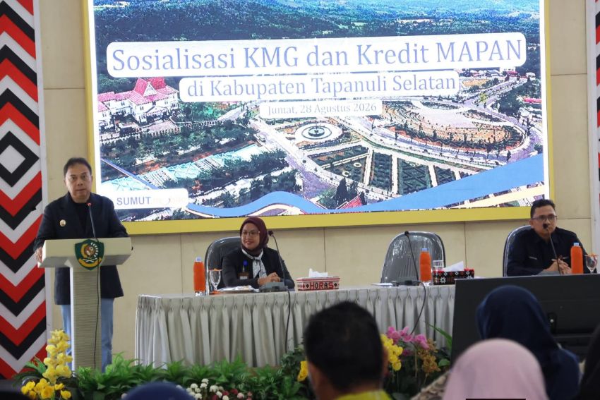 Bekal Sebelum Pensiun, Wabup Tapsel Jafar Syahbuddin Dorong ASN Manfaatkan Pembiayaan untuk Usaha