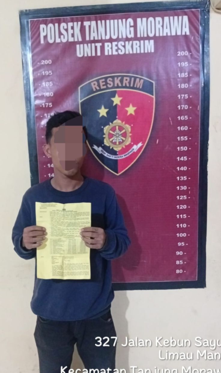 Pencuri Pintu Besi Ditangkap Polsek Tanjung Morawa