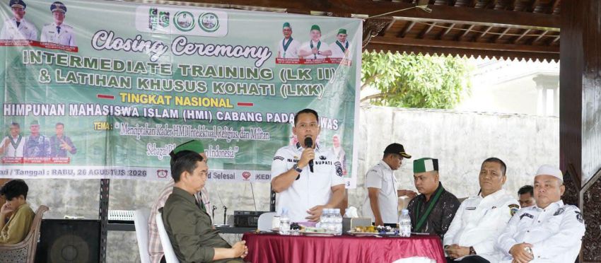 Bupati Palas Putra Mahkota Alam Hasibuan Tutup LK II dan LKK HMI Tingkat Nasional, 36 Kader Resmi Lulus