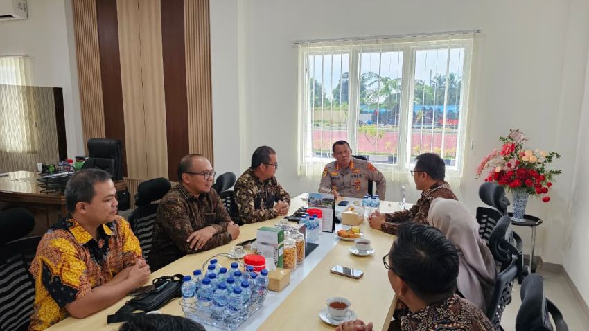 PLN UIP SBU Perkuat Sinergi Pengamanan Objek Vital Nasional melalui Silaturahmi dengan Ditpamobvitnas Polda Sumut