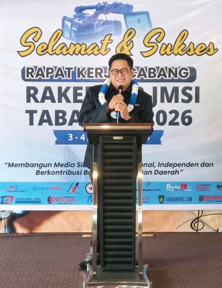 Anto Genk Luruskan Makna "Londo Ireng" Presiden Prabowo dalam Rakercab JMSI Tabagsel 2026