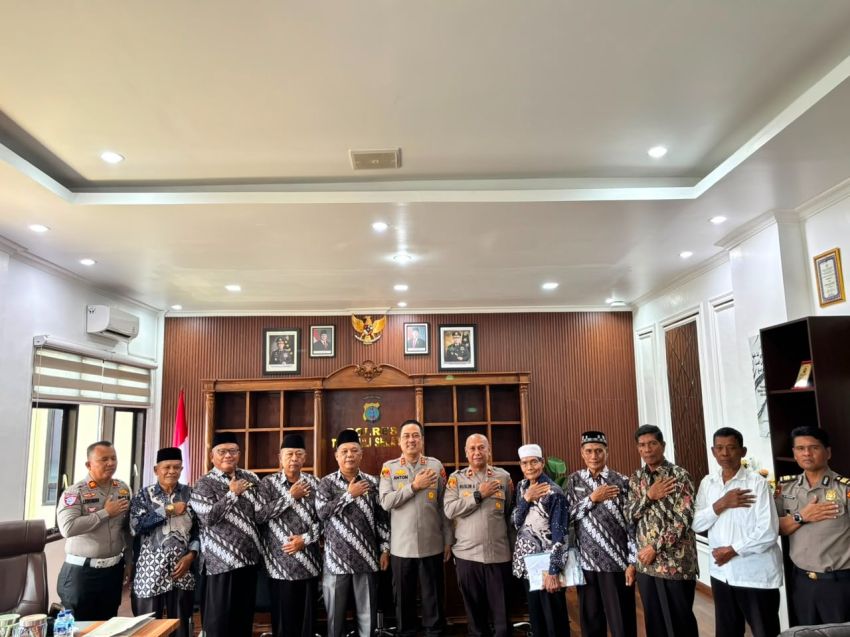 Kapolres Tapsel AKBP Anton Santoso Sambut Hangat PP Polri, Tegaskan Purnawirawan adalah Teladan bagi Generasi Polri