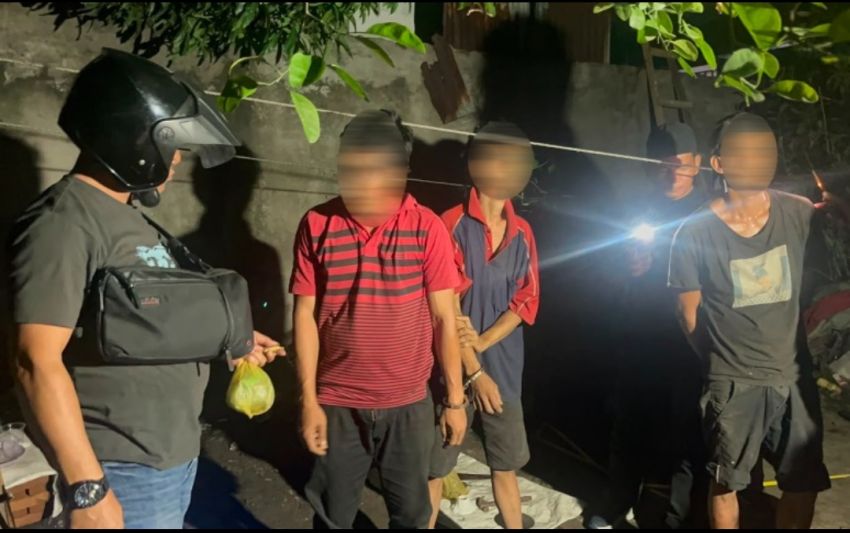Pengedar dan Pengguna Sabu di Mabar Hilir Ditangkap