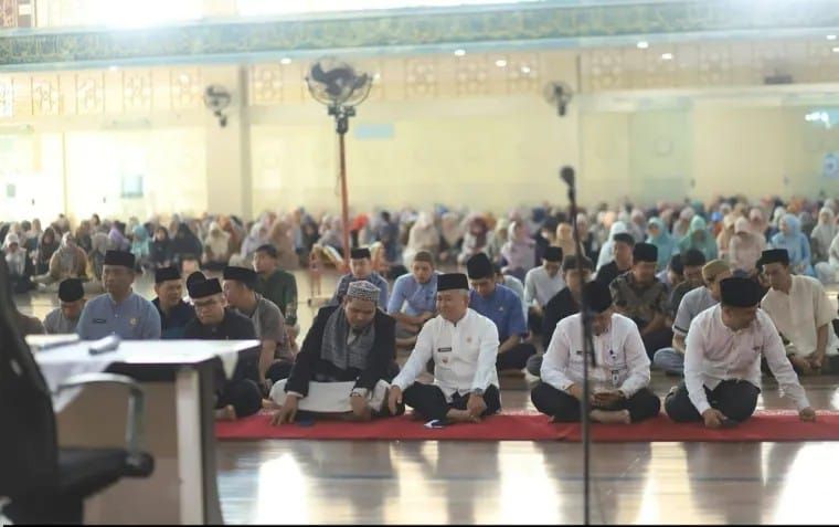 Wawako Solok Peringati Maulid Nabi Muhammad SAW 1448 Hijriah/2026 Masehi.