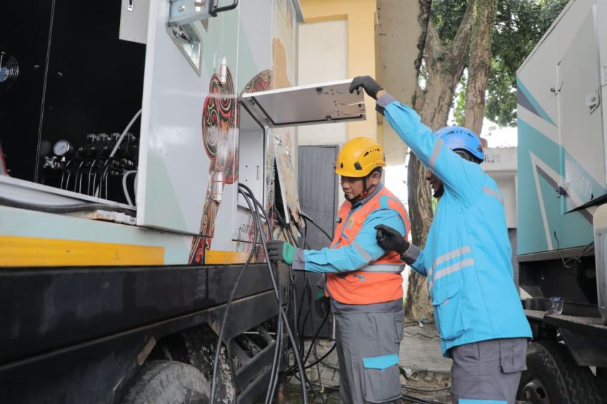PLN UID Sumut Jaga Keandalan Listrik HUT RI ke-81, 3.069 Personel Disiagakan 311 Lokasi