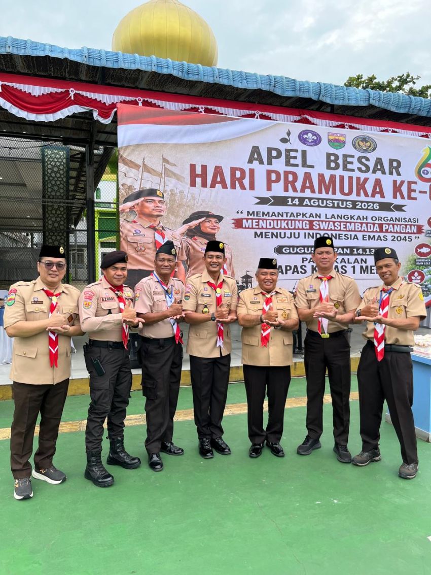 Dari Lapas kelas 1 Medan untuk Indonesia: Pramuka gudep 14.1387 Tegaskan dukungan terhadap Agenda Swasembada Pangan dan Indonesia Emas 2045