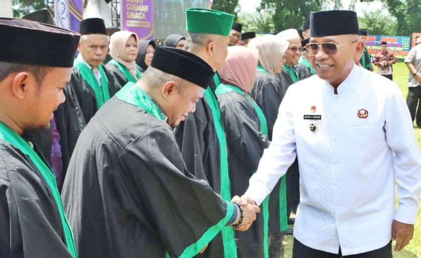 MTQ Ke-52 Kabupaten Simalungun: Wujudkan Generasi Bermartabat*