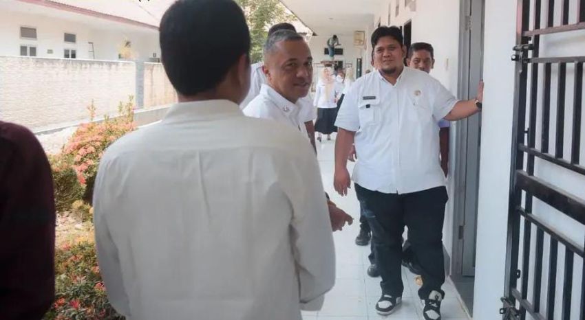 Tak Mau Kecolongan, Pemko Padangsidimpuan Pantau Kesiapan Perangkat Daerah Hadapi Ombudsman