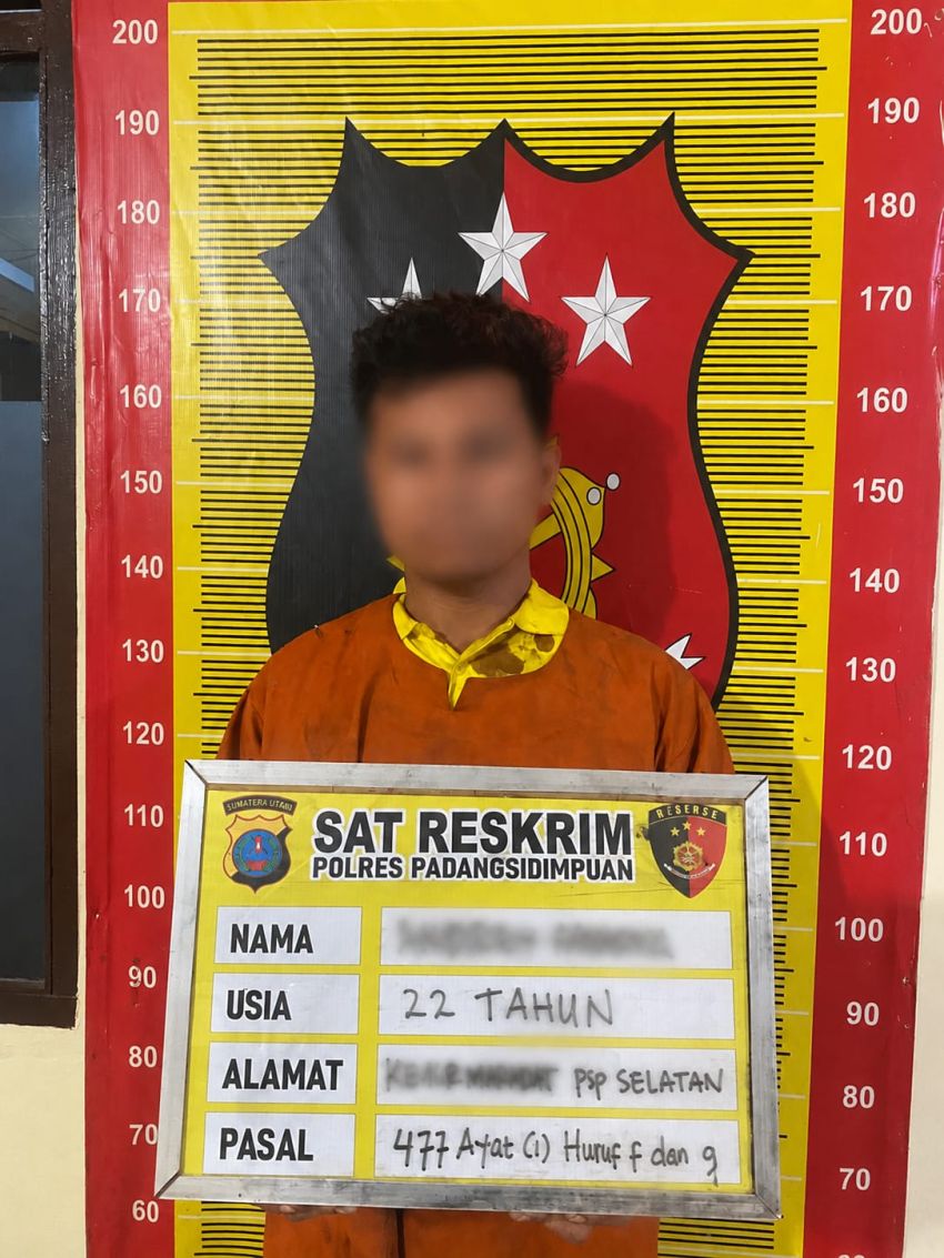 Ngaku Ambil AC dan Genset Tanpa Izin, Pemuda 22 Tahun Berurusan dengan Polisi