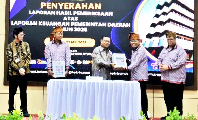 *Pemkab Simalungun Pertahankan WTP Atas LKPD Tiga Kali Berturut-turut*