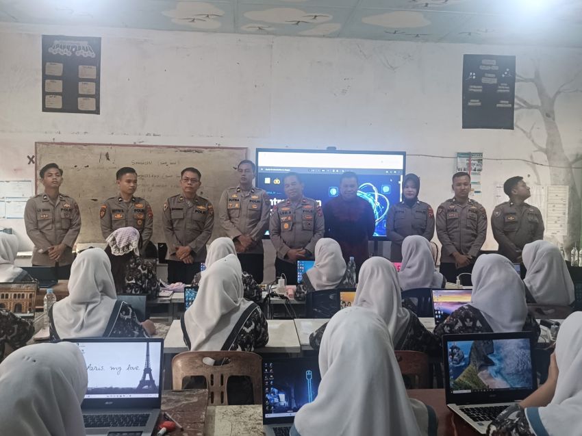 AI Makin Canggih, Polres Padang Lawas Ingatkan Pelajar soal Bahaya dan Etika Penggunaannya