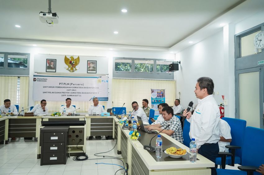GM PLN UIP SBU Perkuat Silaturahmi Dan Serap Aspirasi Pegawai UPP SBU 2