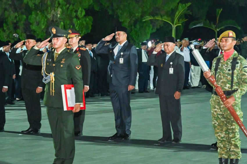 Renungan Suci HUT Ke-81 RI, Bobby Nasution Tegaskan Semangat Pahlawan Jadi Kompas Pembangunan Sumut