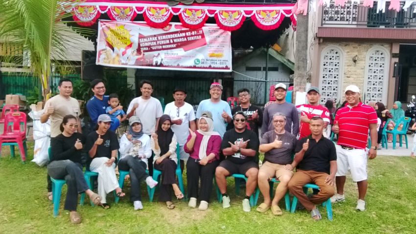 Dengan Tema "Guyub Merdeka" Warga Komplek Perum Lingkungan VII Tanara Meriahkan HUT RI ke 81 Melalui Berbagai Perlombaan