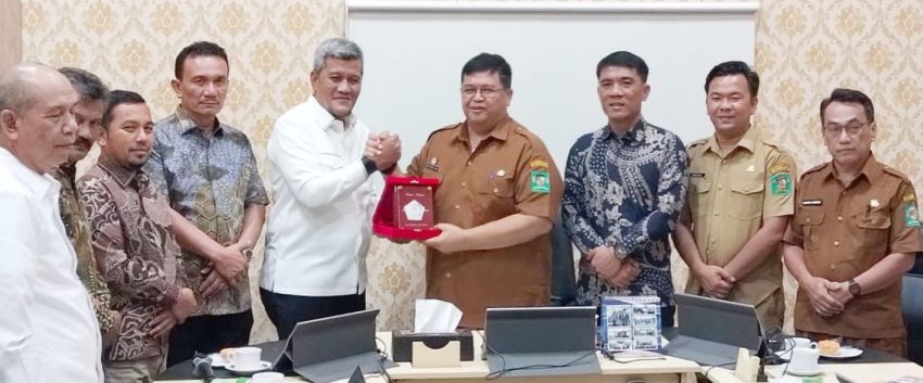 Terima Kunjungan Pemkab Aceh Utara, Pemkab Simalungun Bantu Penanganan Bencana*