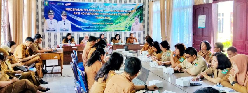 Pemkab Simalungun Gelar Rakor Percepatan Pelaksanaan dan Pelaporan Kegiatan Aksi Konvergensi Stunting 2026: Bertekad Wujudkan Daerah Bebas Stunting*