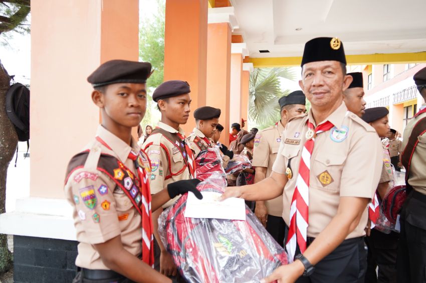 Menuju Jambore Nasional XII 2026, Kapolres Paluta Titip Pesan Khusus kepada Kontingen Pramuka