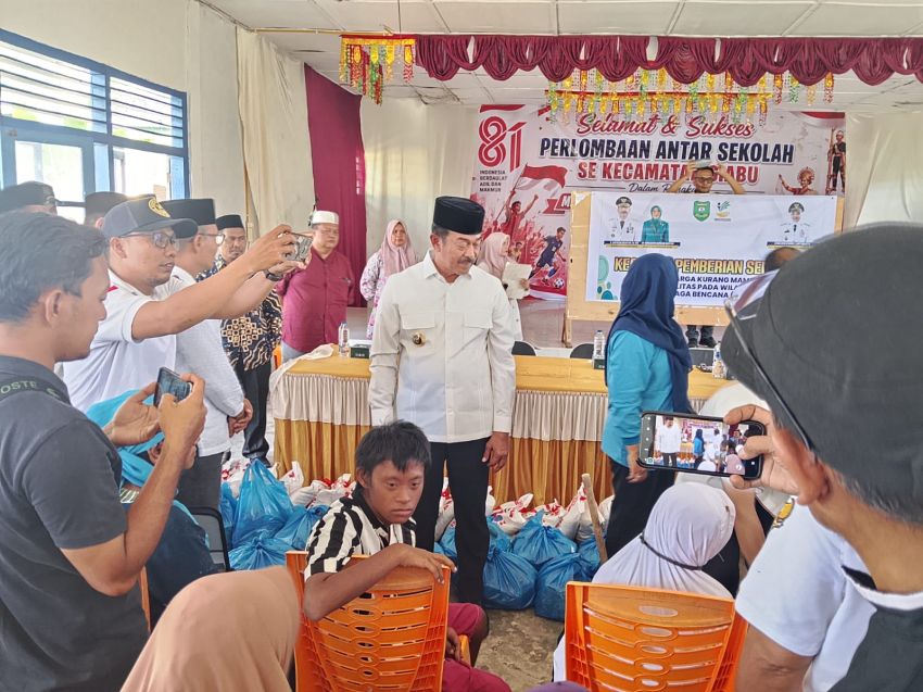 Bupati Madina Tegaskan Bansos Harus Tepat Sasaran, Data Warga Miskin Bakal Diverifikasi Langsung