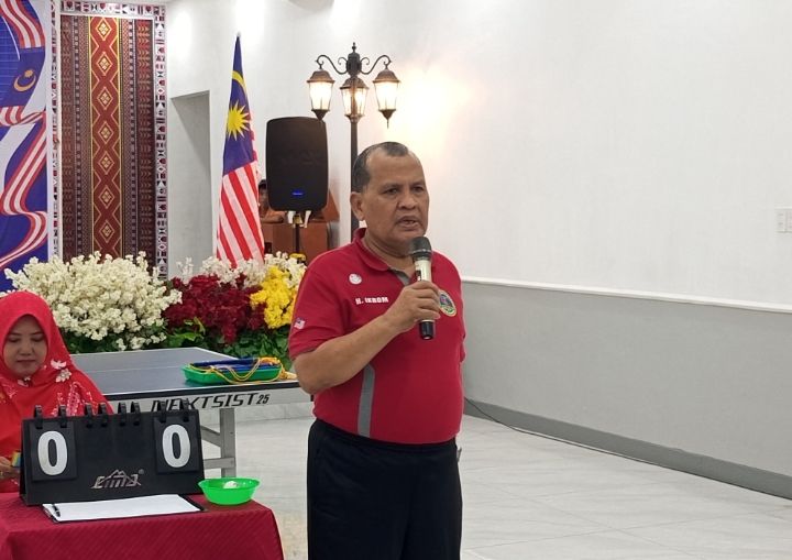 Pertandingan Persahabatan  PTM Eksekutif Sumut dan Pasukan Pimpong Putrajaya Malaysia Pererat Silaturahmi