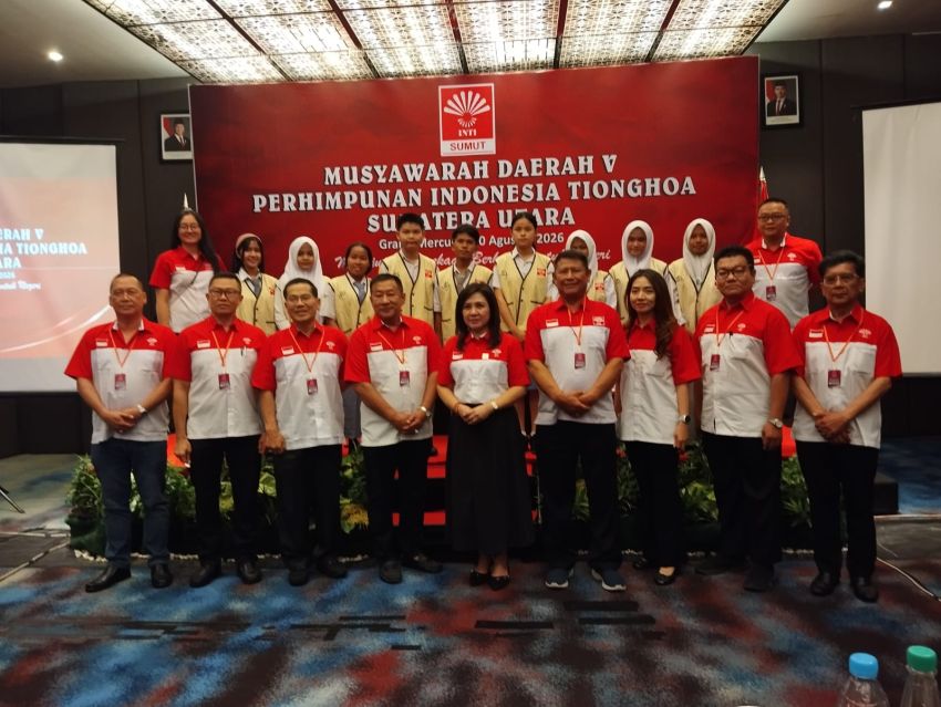 JANLIE KEMBALI DIPERCAYA SECARA AKLAMASI MEMIMPIN INTI SUMUT PERIODE KEDUA