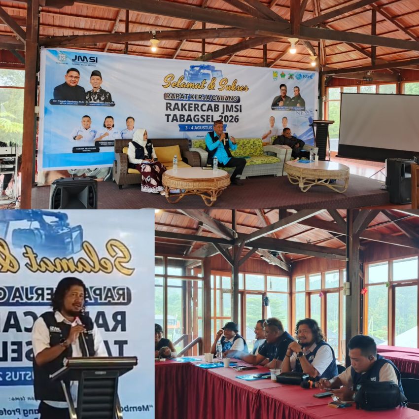 Ucok Rizal Nasution Tegaskan JMSI Tabagsel Satu Komando, Siap Bangun Media Siber Profesional dan Independen untuk Kemajuan Daerah