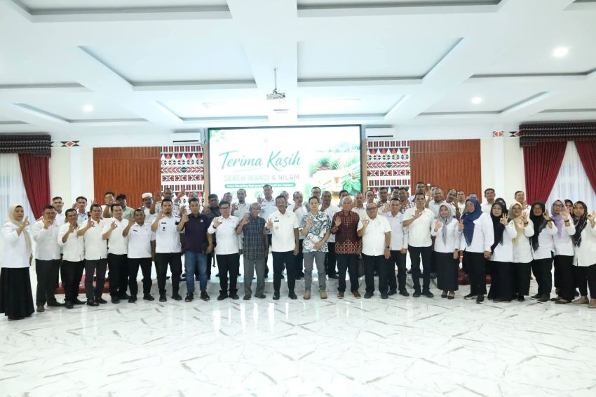 Petani Madina Berpeluang Cuan dari Serai Wangi dan Nilam, Pemkab Siapkan Pola Kemitraan