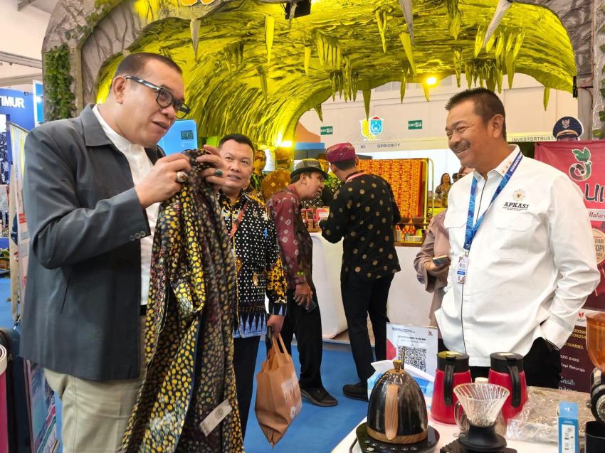 Bupati Saipullah Nasution Tancap Gas di AOE 2026, Potensi Madina Ditawarkan ke Investor