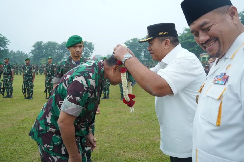 Pangdam I/BB Kunjungi Yonif 126/Kala Cakti, Sinergi TNI-Pemda Asahan Semakin Kokoh