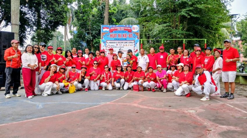 Sentuhan Profesional Dimensi Cakrawala Indonesia Semarakkan Gebyar HUT ke-81 RI Bersama POR-TGM Medan