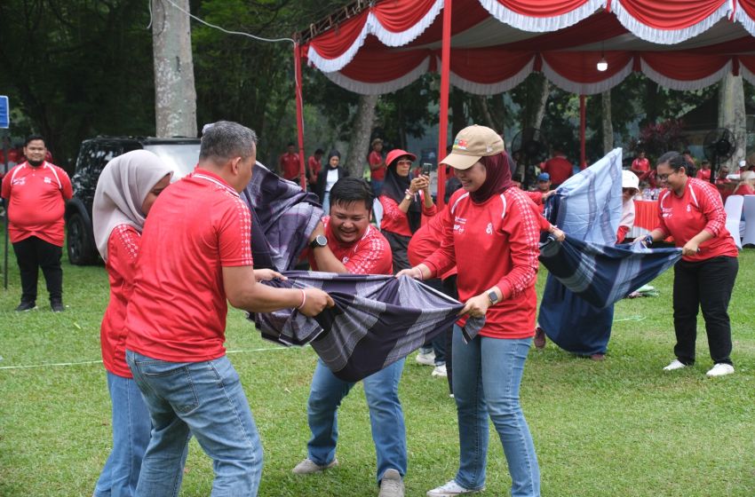 Upacara HUT ke-81 RI di PTPN I Regional 1 Berlangsung Khidmat, Ini Semaraknya