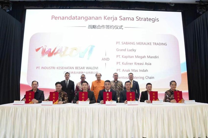 KEMENTERIAN INVESTASI DAN HILIRISASI/BKPM SAMBUT BAIK INVESTASI WALOVI DI INDONESIA