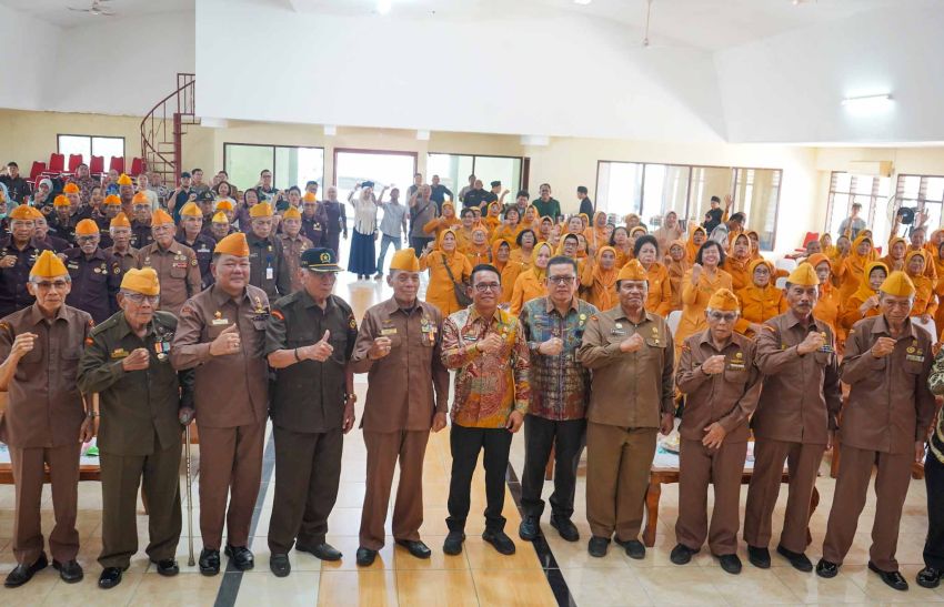 Pemko Medan Komitmen Perkuat Perhatian pada Veteran