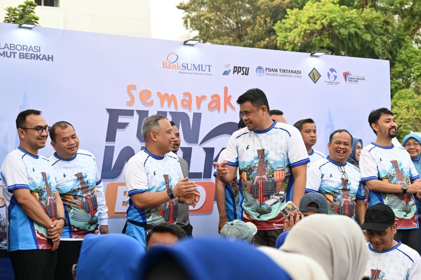 Gubsu Bobby Nasution Dorong Bank Sumut Jadi Penggerak Ekonomi dan Pembangunan Sumatera Utara