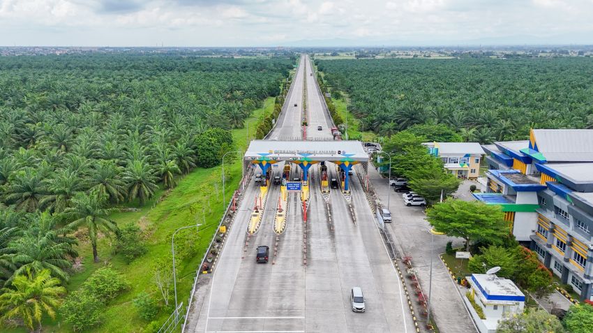 Hingga H-1 Hari Kemerdekaan RI ke-81, Jasa Marga Catat Lebih Dari 400 Ribu Kendaraan Melintas di Ruas Tol Regional Nusantara