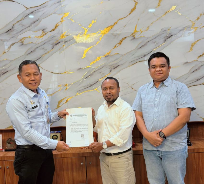 Resmi Peroleh SKT di Kesbangpol Sumut, Ketua DPW FP NTT: Kami Siap Berkolaborasi