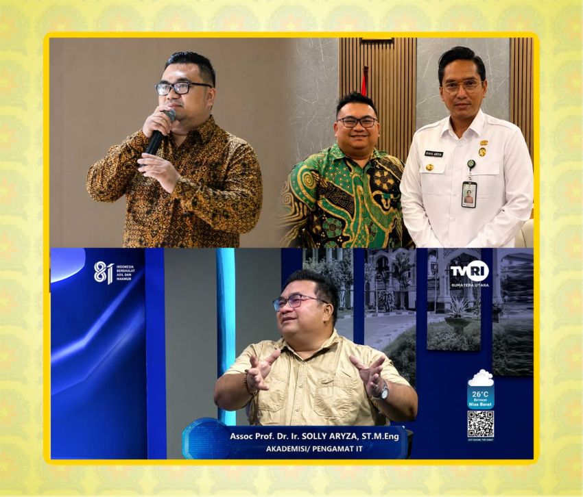 Dosen UNPAB Raih Top 3 Sinta Score Overall  2026